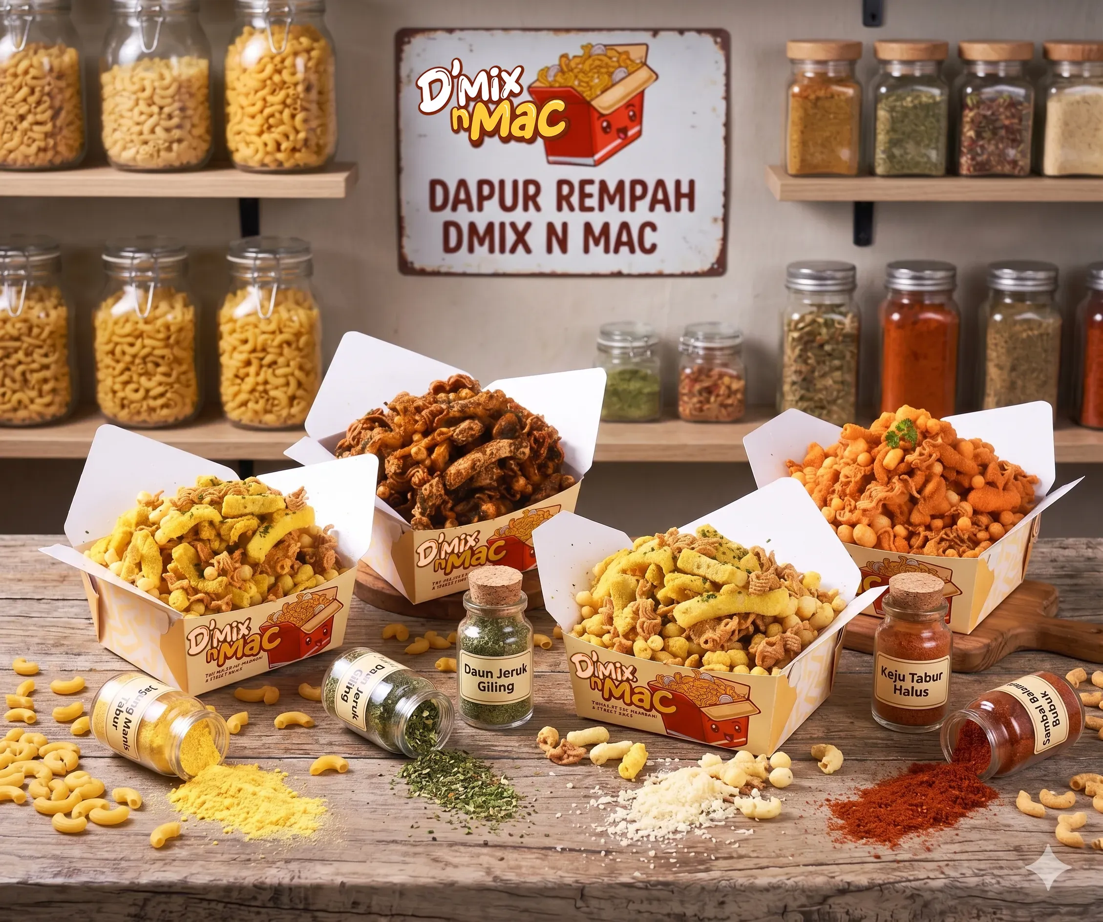 Varian Bumbu Tabur D'MIX