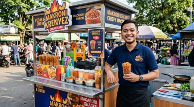 Franchise Street Snack Murah untuk Pemula 2026