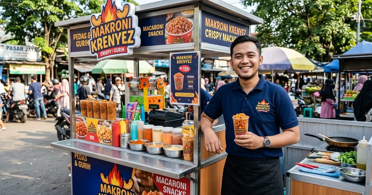 Franchise Street Snack Murah untuk Pemula 2026