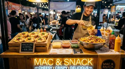 Keuntungan Kemitraan DMix & MAC: Untung 100%