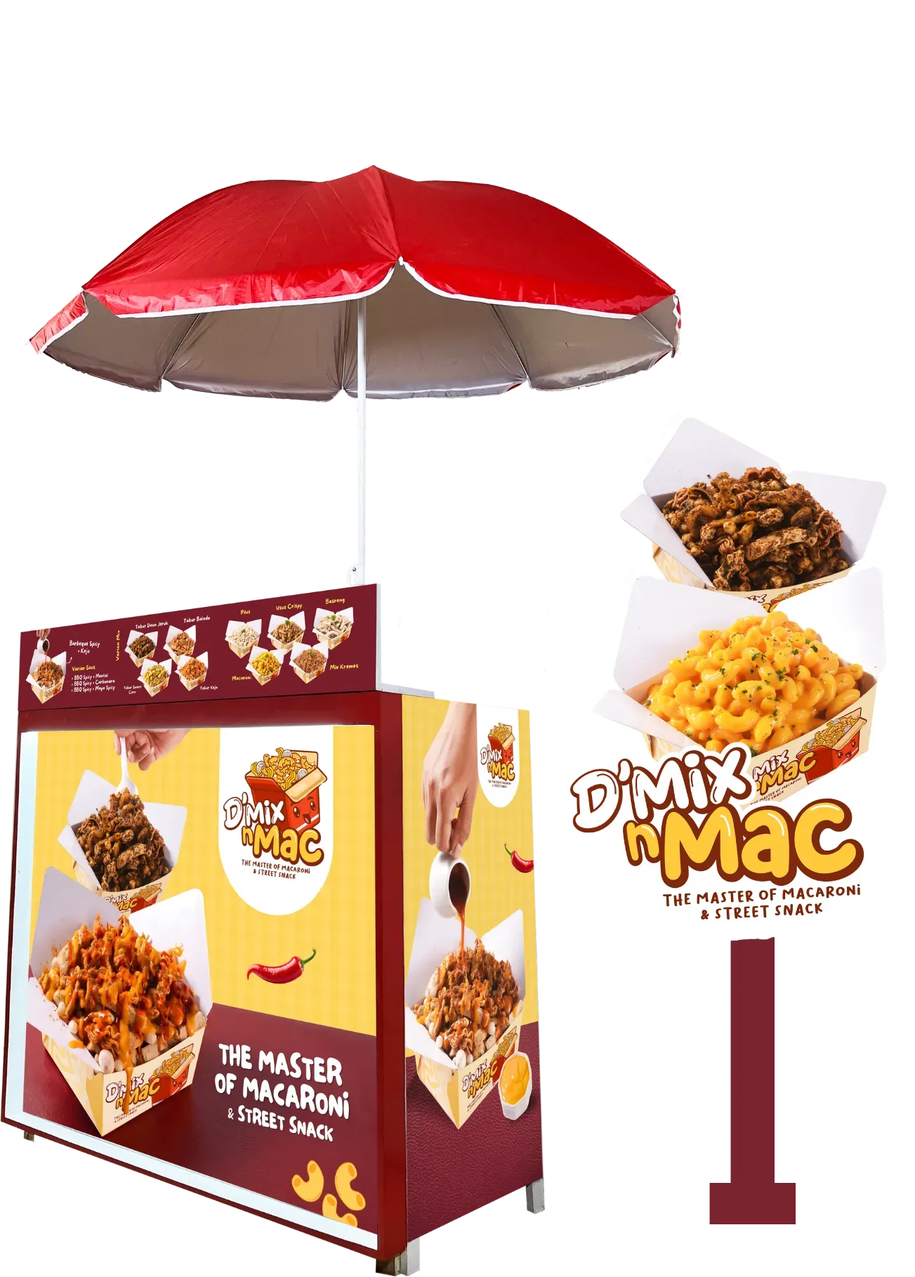 Paket Gold D'MIX & MAC